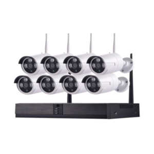 Kit de vigilancia 1080p Wifi 8 canales ZKTecoTV-699HE-XMW(Z-8)