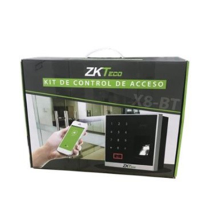 Kit de Control de Acceso todo incluido ZKTeco X8-BT Kit