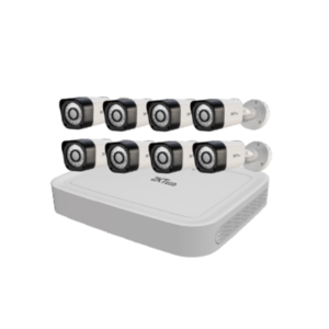 Kit de vigilancia 1080p Lite 8 canales ZKTeco KIT-8308XEC-SL/8-BS31A11M Series 8000