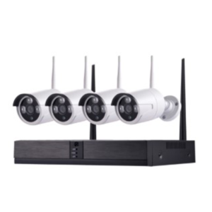 Kit de vigilancia 1080p Wifi 4 canales ZKTecoTV-699HE-XMW(Z-4)