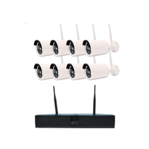 Kit de videovigilancia 8 canales CCTV 1080p Seedary