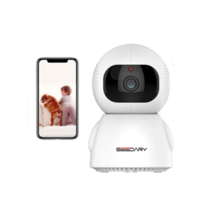 Cámara De Seguridad Seedary Ip 1080p Vision Nocturna Eva-2