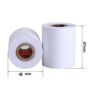 Papel de impresora térmica 50 rollos 70mm