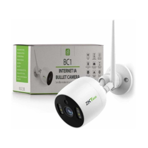 Cámara De Seguridad Wifi Inalámbrica Vigilancia Metálica Bc1