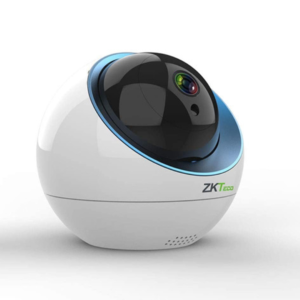 Cámara De Seguridad Panorámica 1080p Mc2 Inalámbrica Zkteco