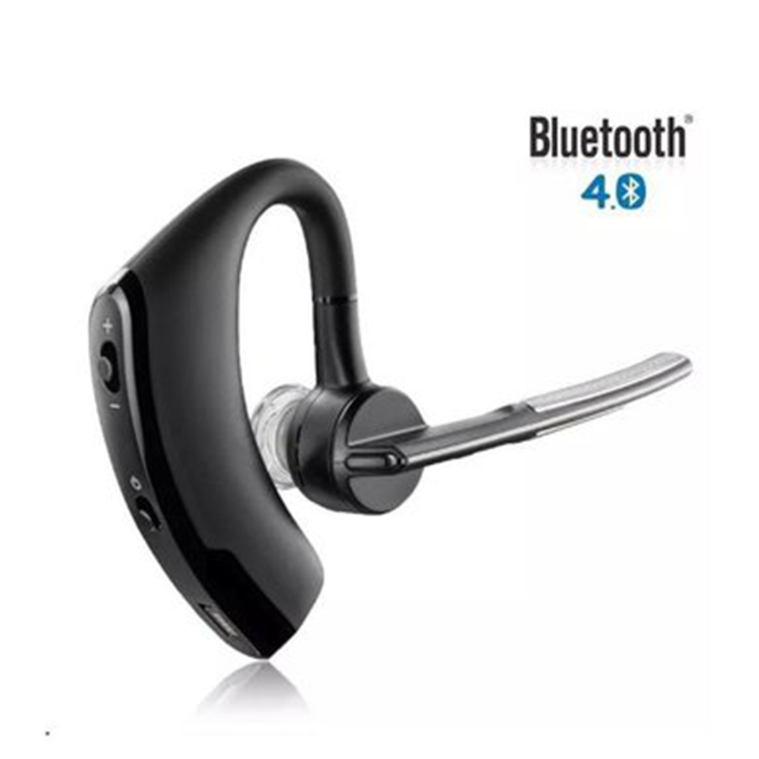 Audífonos Manos libres Bluetooth v8 negro