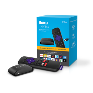 Plataforma TV Roku Express 3930 estándar Full HD negro