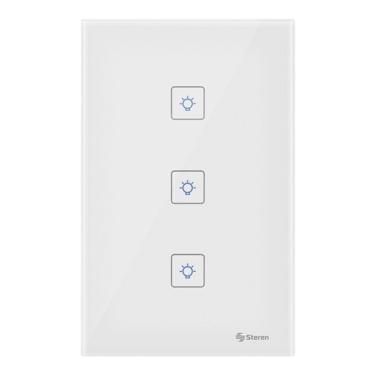 Apagador Wi-Fi touch triple