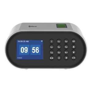 Reloj checador de huella digital con Wi-Fi, para escritorio