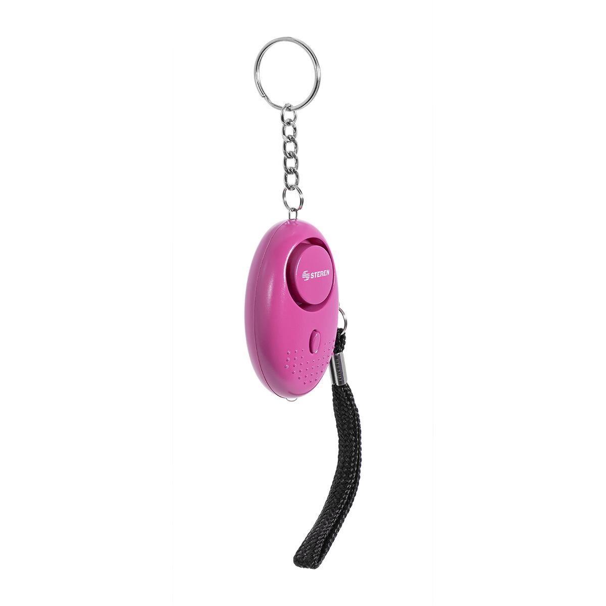 Alarma personal de 120 dB con linterna LED