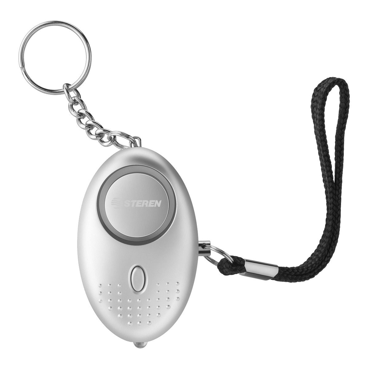 Alarma personal de 120 dB, con linterna LED