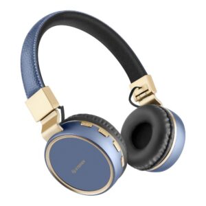 Audífonos Bluetooth Vintage con reproductor MP3