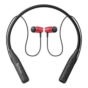 Audífonos Bluetooth tipo collar con sujeción de imán