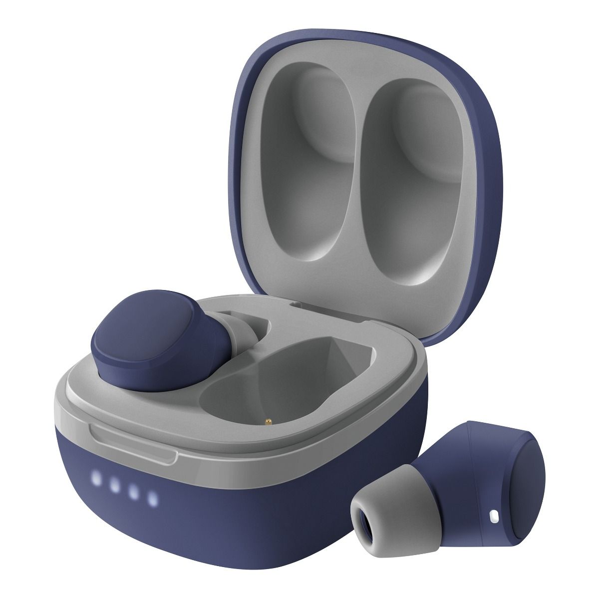 Audífonos Bluetooth FreePods True Wireless, azules