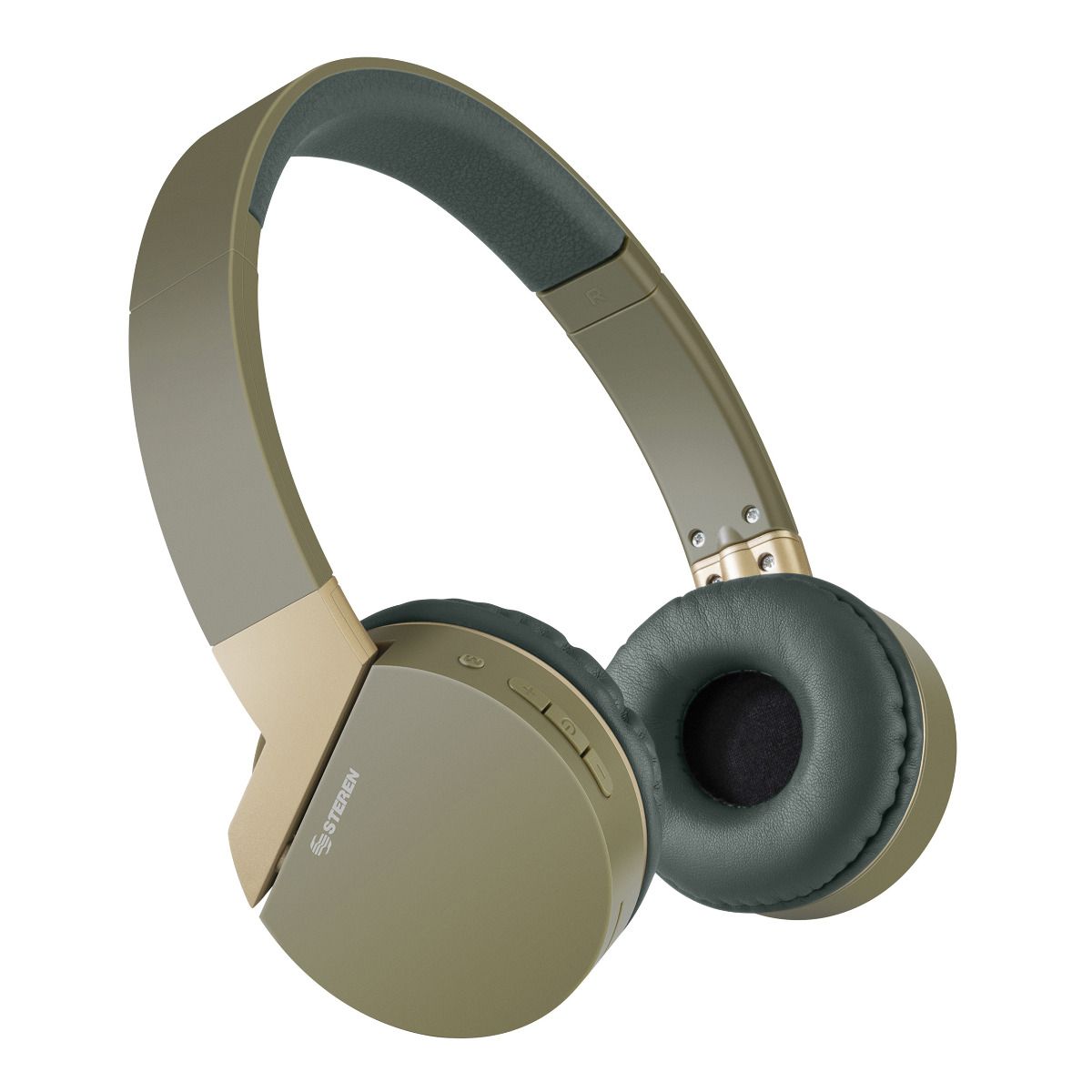 Audífonos Bluetooth con batería de hasta 12 h y reproductor MP3