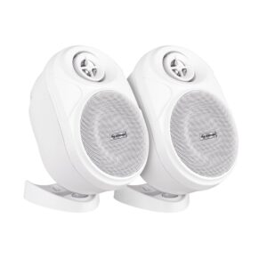 Juego de 2 bocinas de 2 vías 200 W PMPO c/u