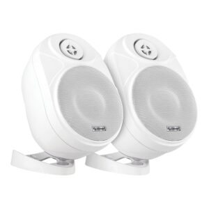 Juego de 2 bocinas de 2 vías 450 W PMPO c/u