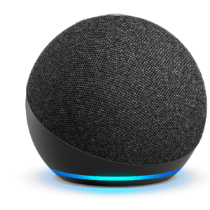 Bocina inteligente ECHO DOT 4ta Gen con Alexa, negra