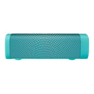 Bocina Bluetooth mini SoundBar con acabado textil verde