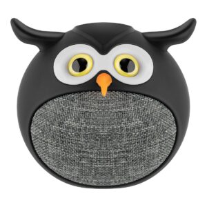 Mini bocina Bluetooth con forma de búho