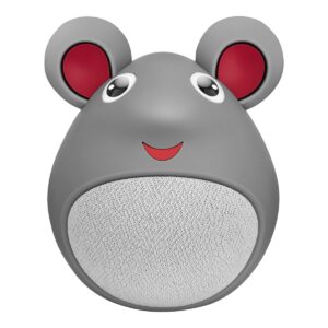 Mini bocina Bluetooth con forma de ratón