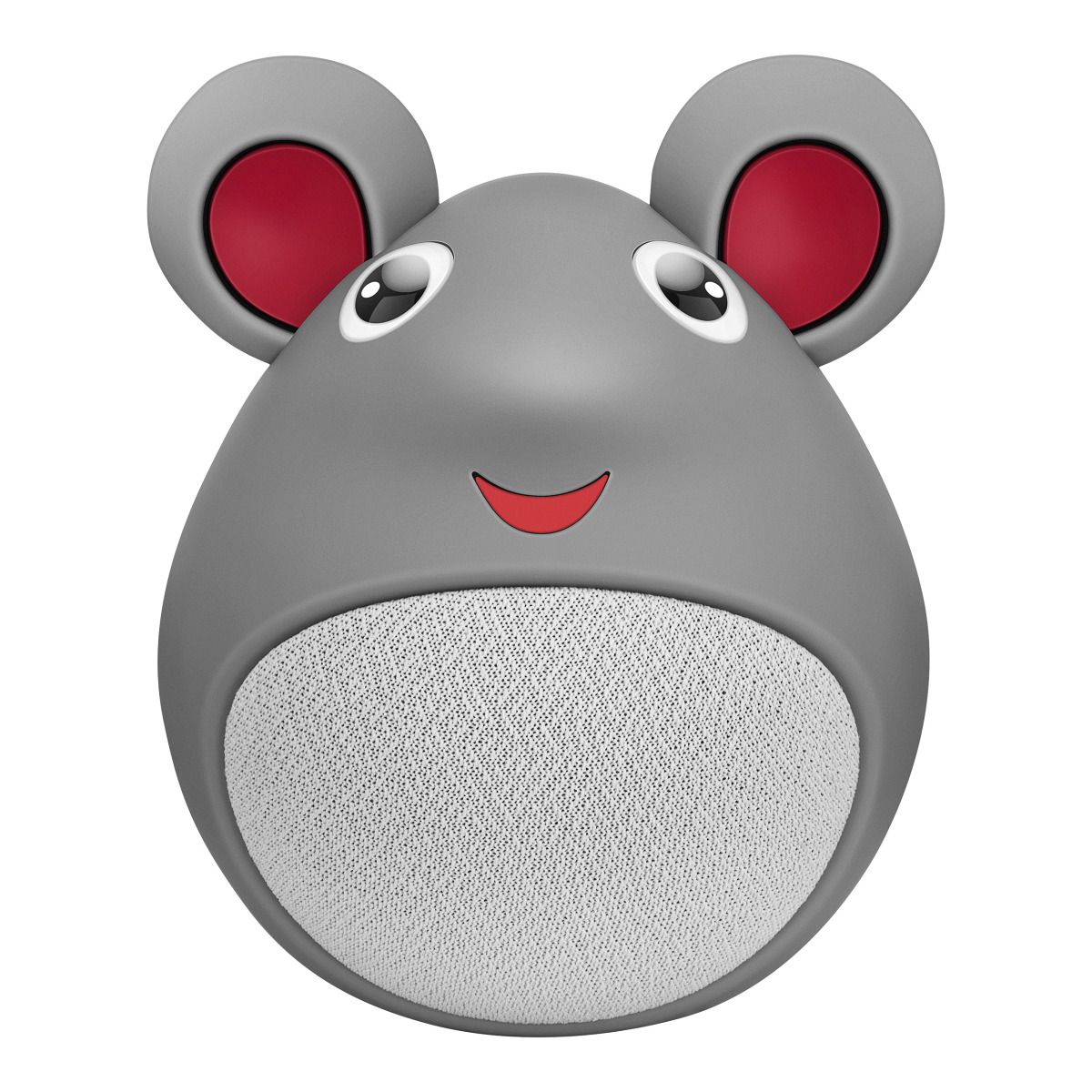 Mini bocina Bluetooth con forma de ratón