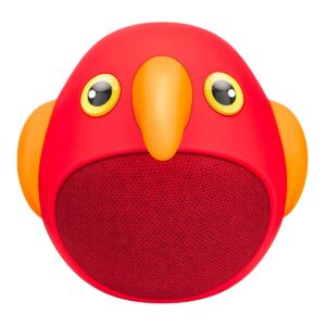 Mini bocina Bluetooth con forma de perico