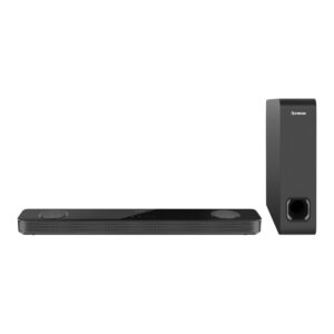 Barra de sonido y subwoofer 900 W PMPO Bluetooth