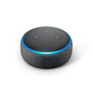 Bocina Inteligente ECHO DOT con Alexa, negra