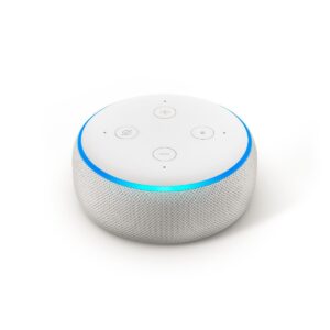 Bocina Inteligente ECHO DOT con Alexa, blanca