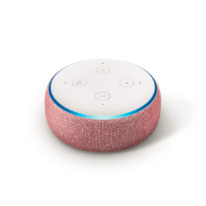 Bocina Inteligente ECHO DOT con Alexa, violeta