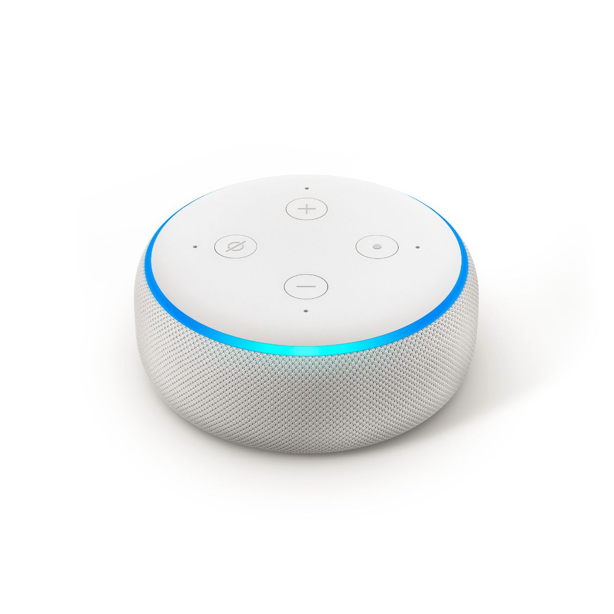 Bocina Inteligente ECHO DOT con Alexa, blanca