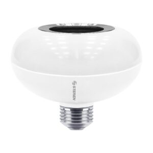 Foco LED RGB con bocina Bluetooth y control remotoRating:88% of100
