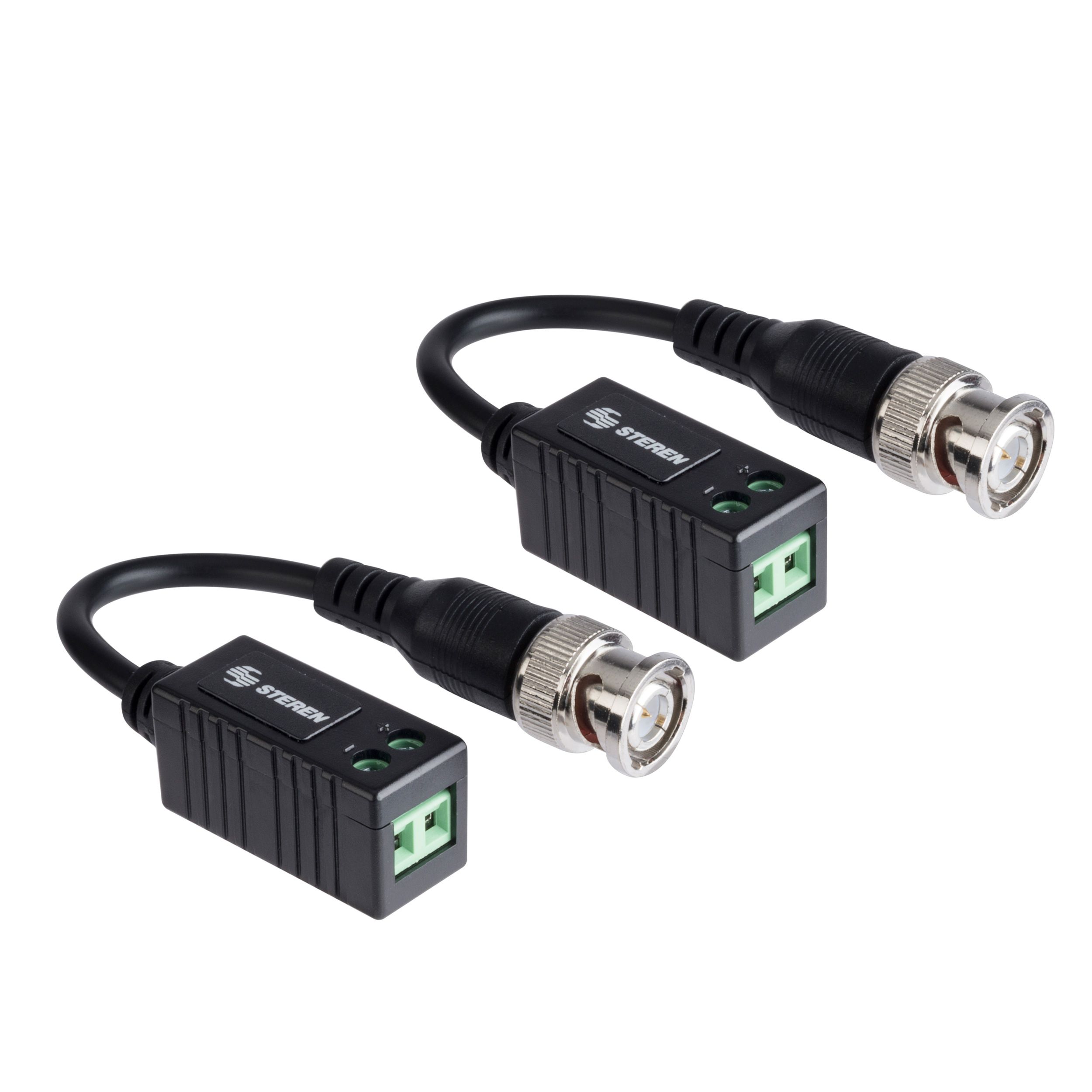 Extensor pasivo de video por cable UTP con terminales