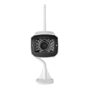 Cámara de seguridad Wi-Fi Full HD para exterior, fija tipo bala