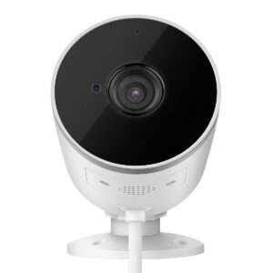 Cámara de seguridad Wi-Fi Full HD para exterior, fija tipo mini bala