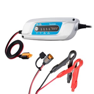 Cargador ultra inteligente para baterías selladas de ácido-plomo