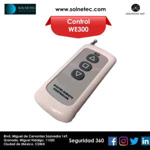 Control inalambrico WE300