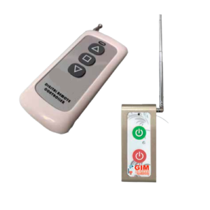 KIT 5 RADIO TRANSMISOR NEW SAW PMX 3 BOTONES KNEW5