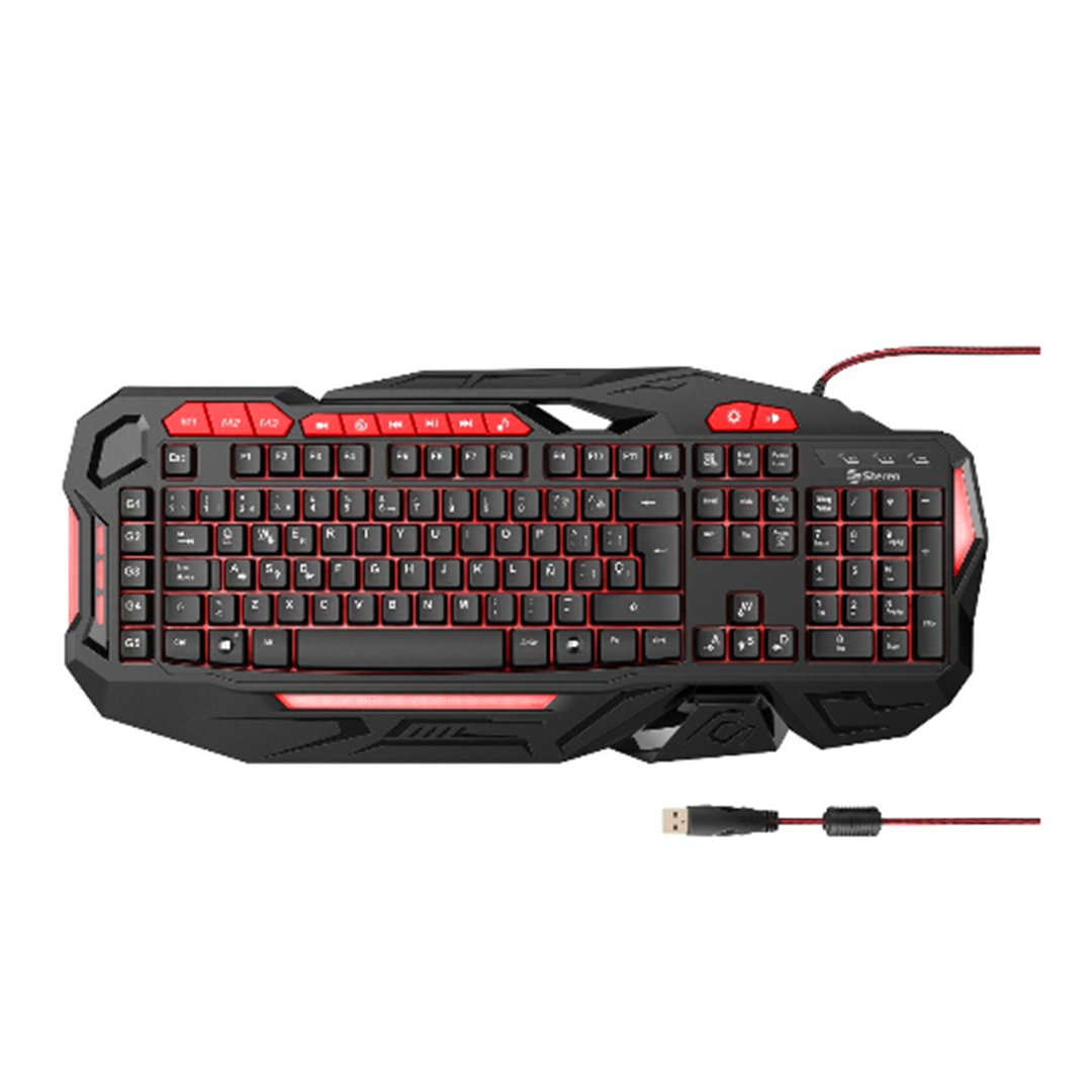 Teclado USB Gamer Xtreme