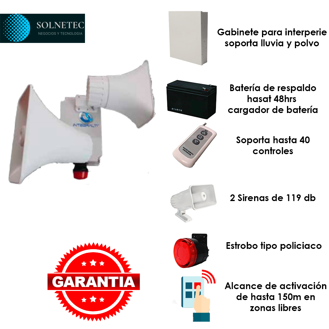 Alarma Vecinal Básica 2