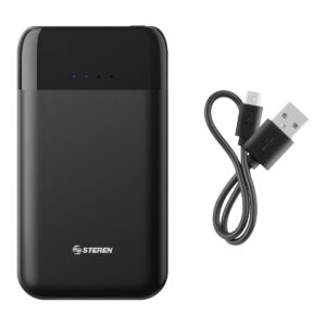 Power Bank de 6,000 mAh con 2 salidas USB
