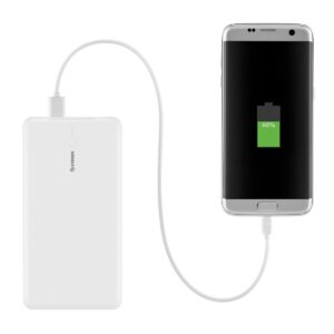 Power Bank de 12,000 mAh con 2 salidas USB