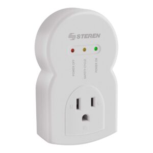 Protector contra variaciones de voltaje con ciclo de seguridad, 3600 W