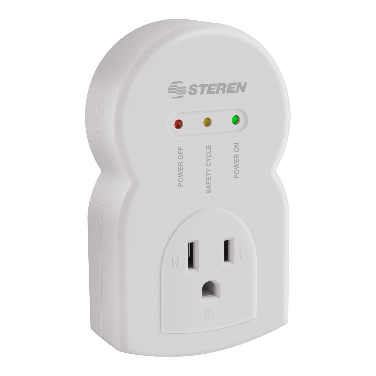 Protector contra variaciones de voltaje con ciclo de seguridad, 3600 W