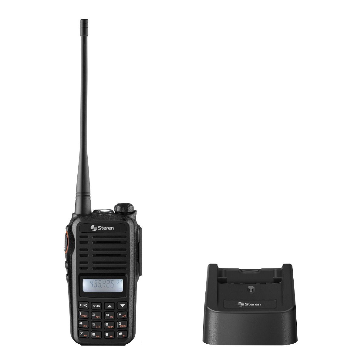 Radio intercomunicador profesional con teclado y 3 Watts de potencia