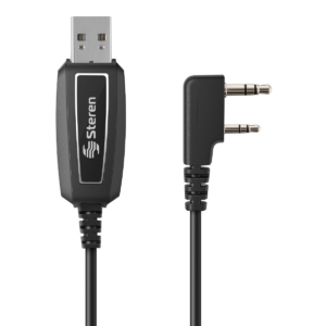 Cable USB para programar radios intercomunicadores RAD-510, RAD-530 y RAD-630