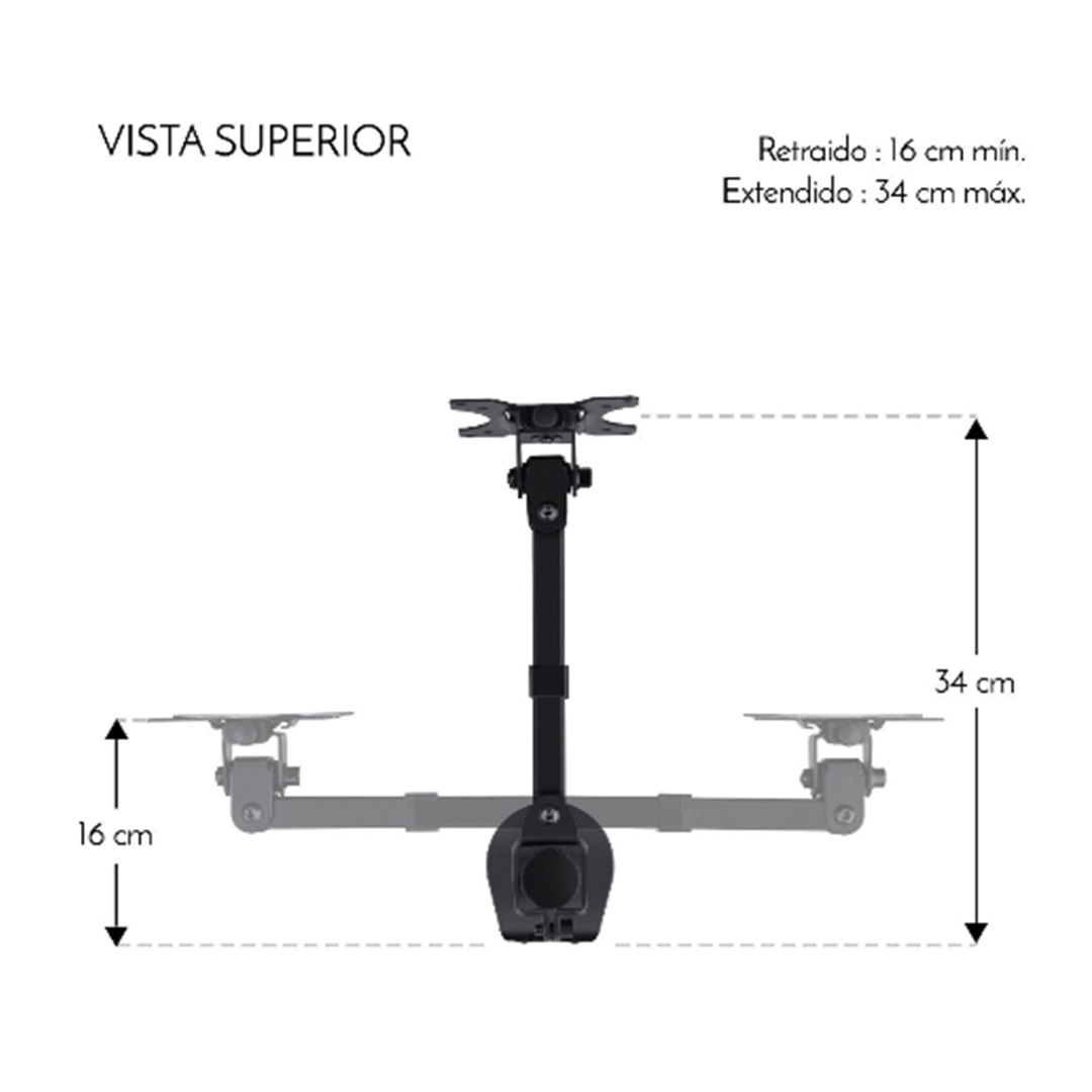 Soporte de escritorio para monitores de hasta 32 - Image 2