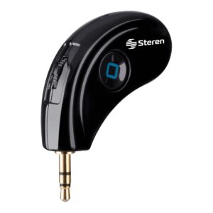 Receptor de audio Bluetooth y manos libres con batería recargable