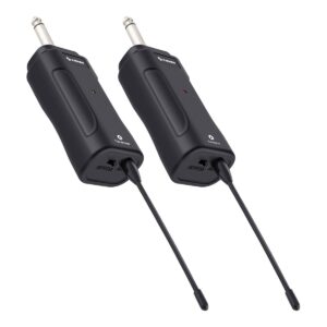 Transmisor de audio inalámbrico, para instrumentos